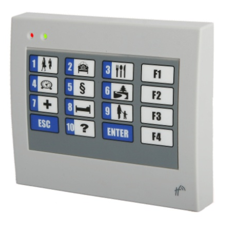 APS mini s důvodovou tlačítkovou klávesnicí