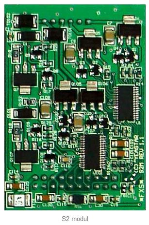 S2 modul pro 2 analogové pobočky