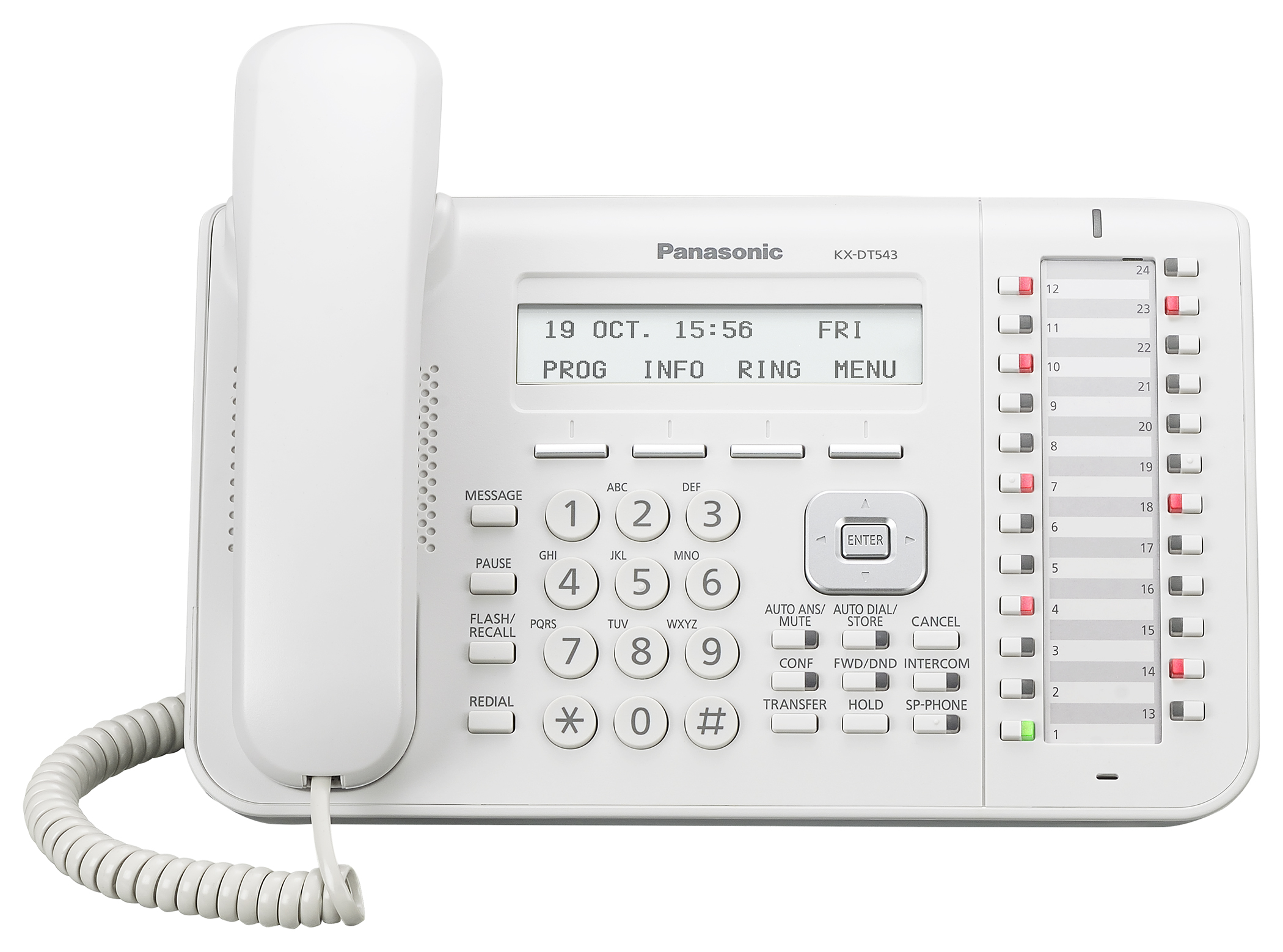 Panasonic KX-DT5xx | telefonní ústředny